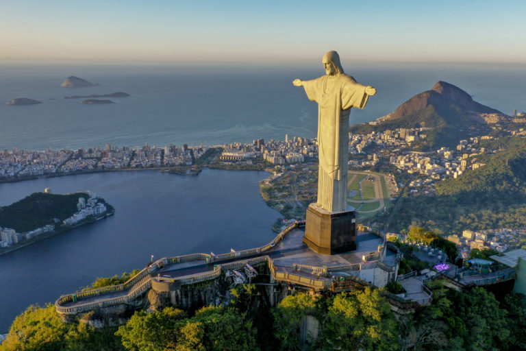 como visitar o Cristo Redentor de van com a Paineiras Corcovado