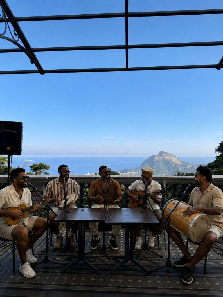 Samba em Paineiras