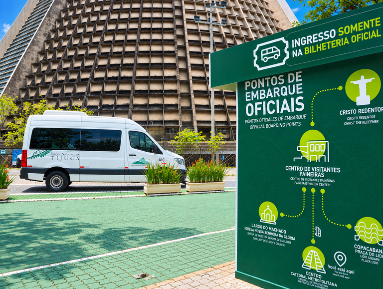 Novo Ponto De Embarque - Catedral Metropolitana